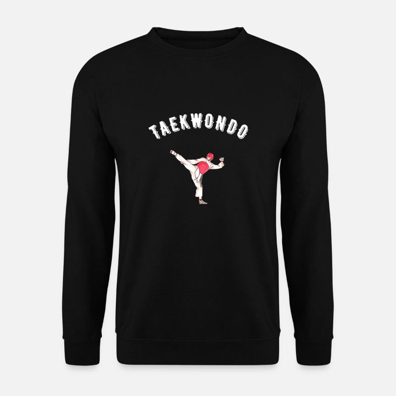 Taekwondo - Unisex Pullover - Schwarz