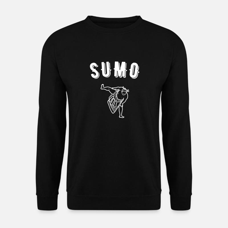Sumo - Unisex Pullover - Schwarz
