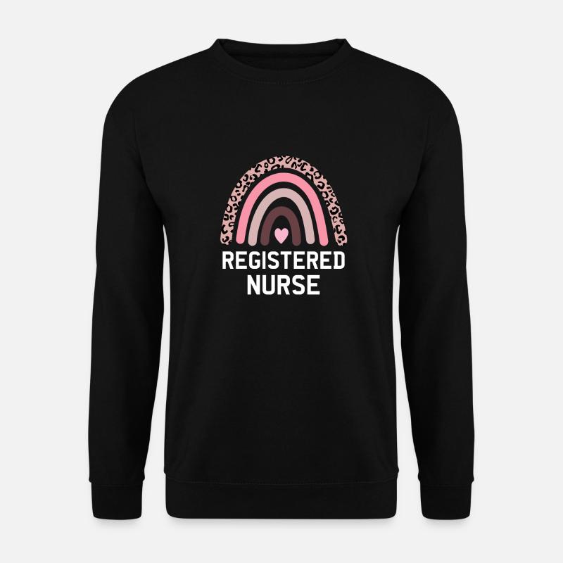 Krankenschwester - Unisex Pullover - Schwarz