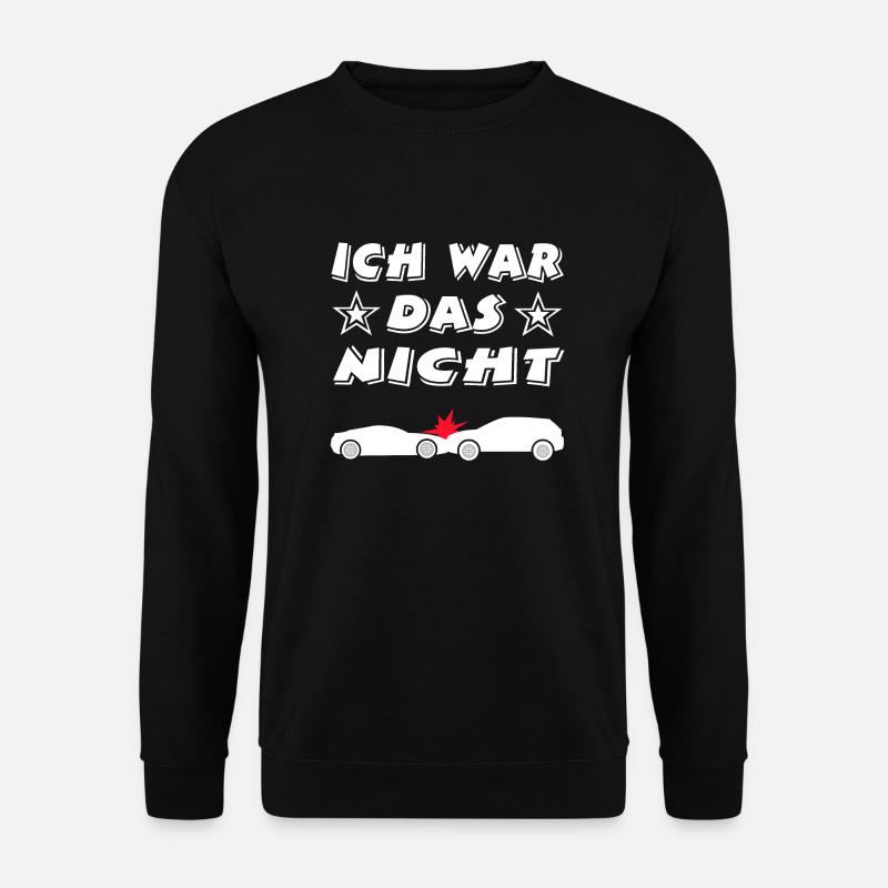 Auto - Unisex Pullover - Schwarz