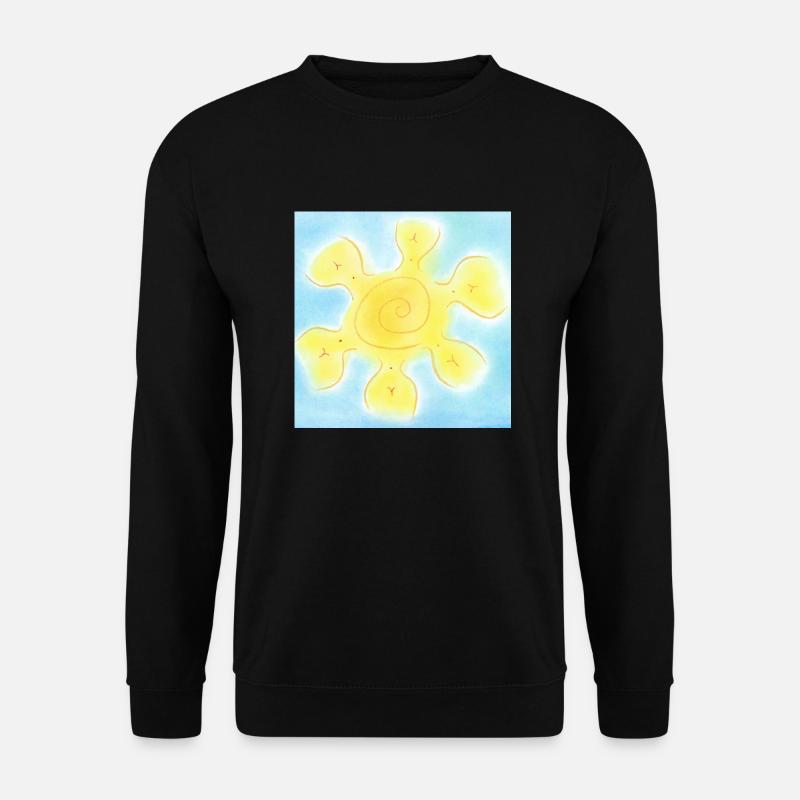 SOLESASO - Unisex Pullover - Schwarz