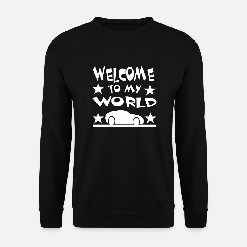 Auto - Unisex Pullover - Schwarz