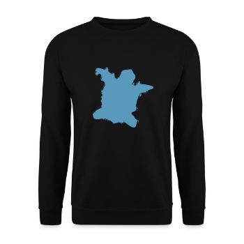 Tortoise - Unisex Sweatshirt - black - Front - Alina (178cm) & Michal (187cm)