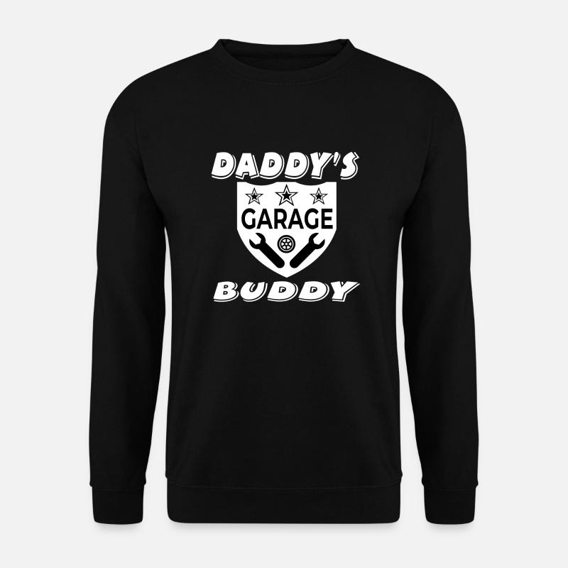 Garage - Unisex Sweatshirt - black