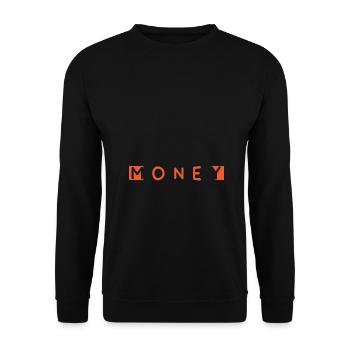 Argent - Sweat-shirt Unisexe - noir - Devant - Alina (178cm) & Michal (187cm)