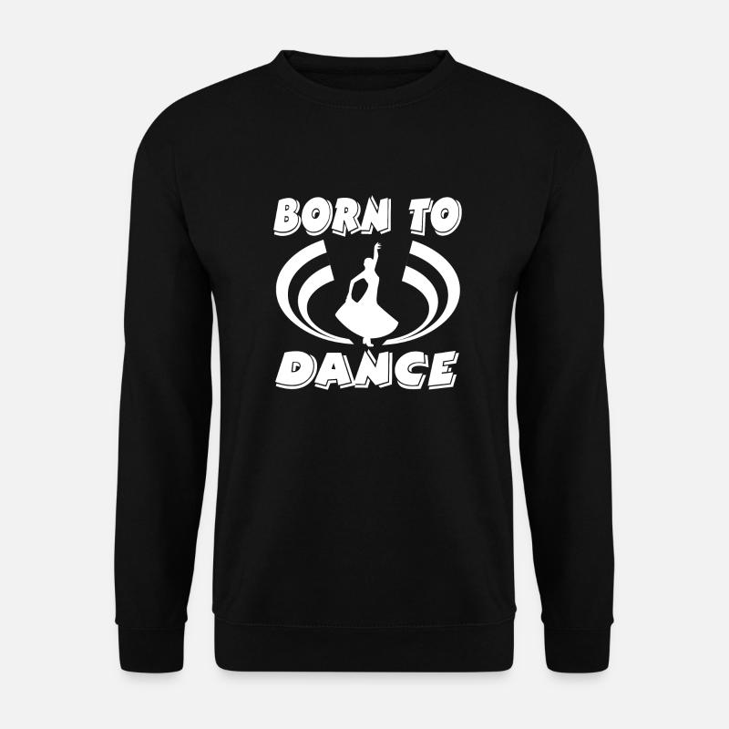 Dance - Unisex Sweatshirt - black