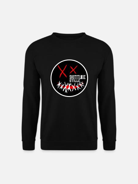 Stille Liebe - Unisex Pullover - Schwarz