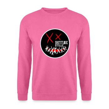 Stille Liebe - Unisex Pullover - Pink - Vorne