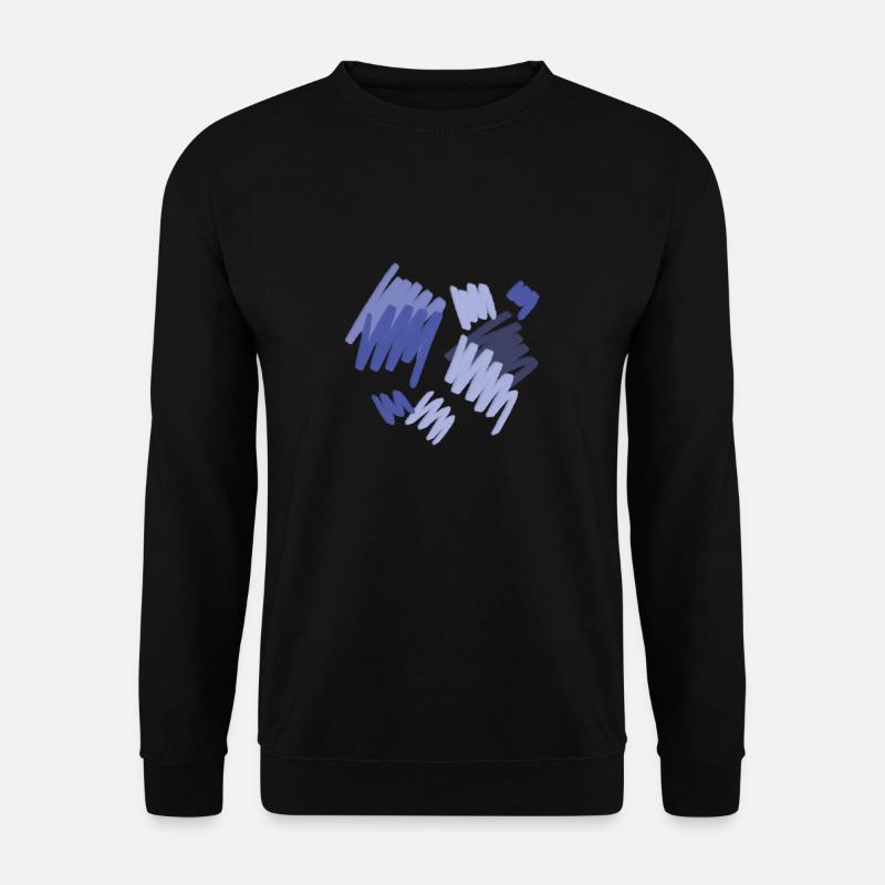 Element Blue - Unisex Sweatshirt - black