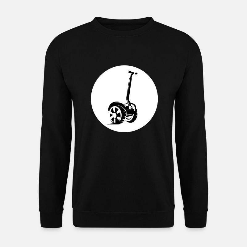 E-Scooter E-Roller Scooter - Unisex Pullover - Schwarz