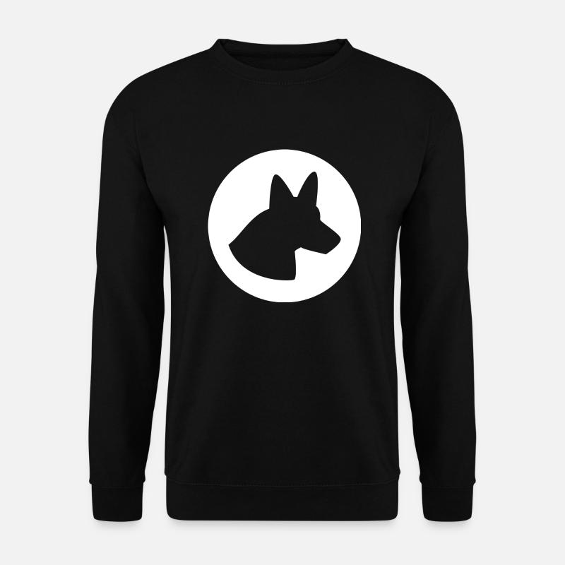 DOG CAT PET - Unisex Pullover - Schwarz