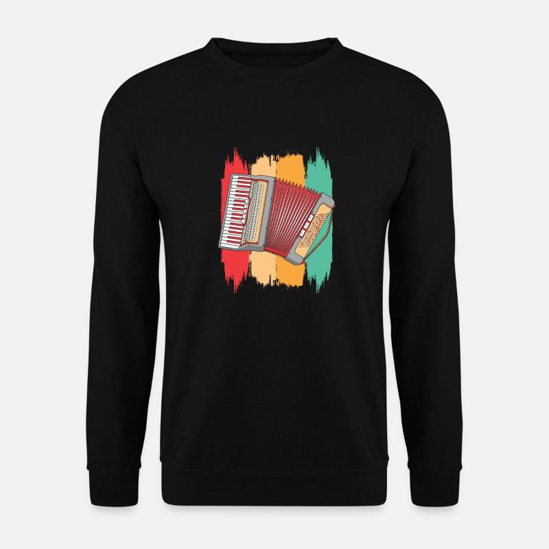 AKKORDEON 4 - Unisex Pullover - Schwarz