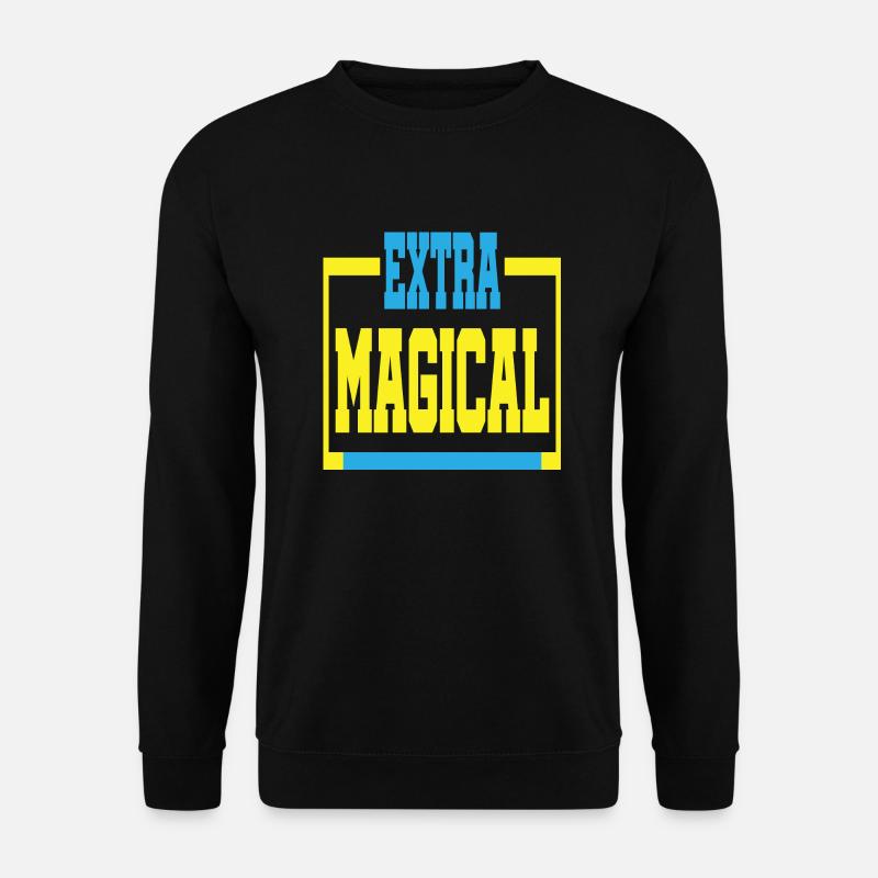 Extra Magical - Unisex Sweatshirt - black