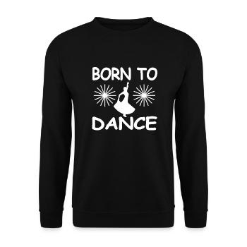Danser - Sweat-shirt Unisexe - noir - Devant - Alina (178cm) & Michal (187cm)
