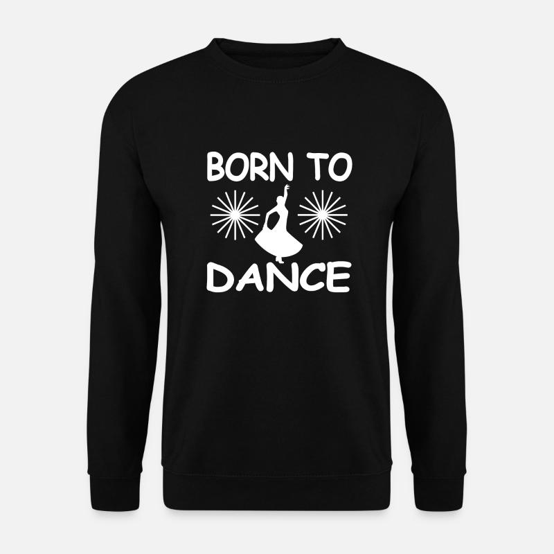 Tanzen - Unisex Pullover - Schwarz