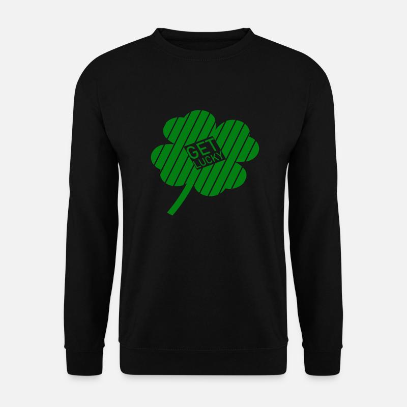 Get Lucky St. Patrick´s Day - Unisex Pullover - Schwarz