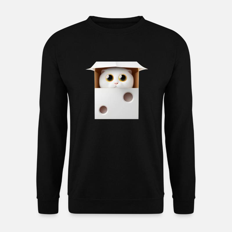 Fragile box - Unisex Sweatshirt - black