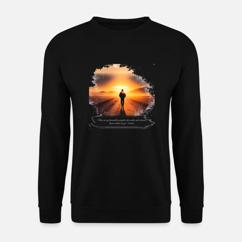 image2 - Sweat-shirt Unisexe - noir