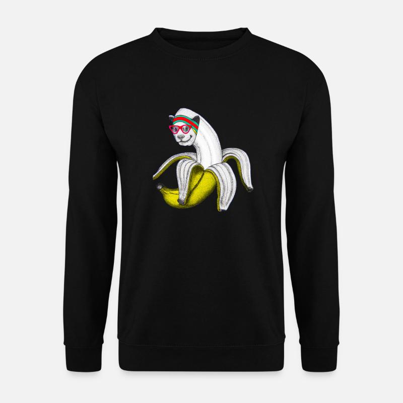 Mother Banana - Unisex Pullover - Schwarz