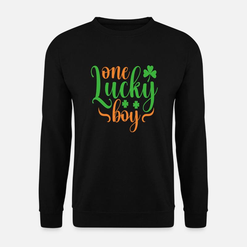 One Lucky Boy - Unisex Pullover - Schwarz