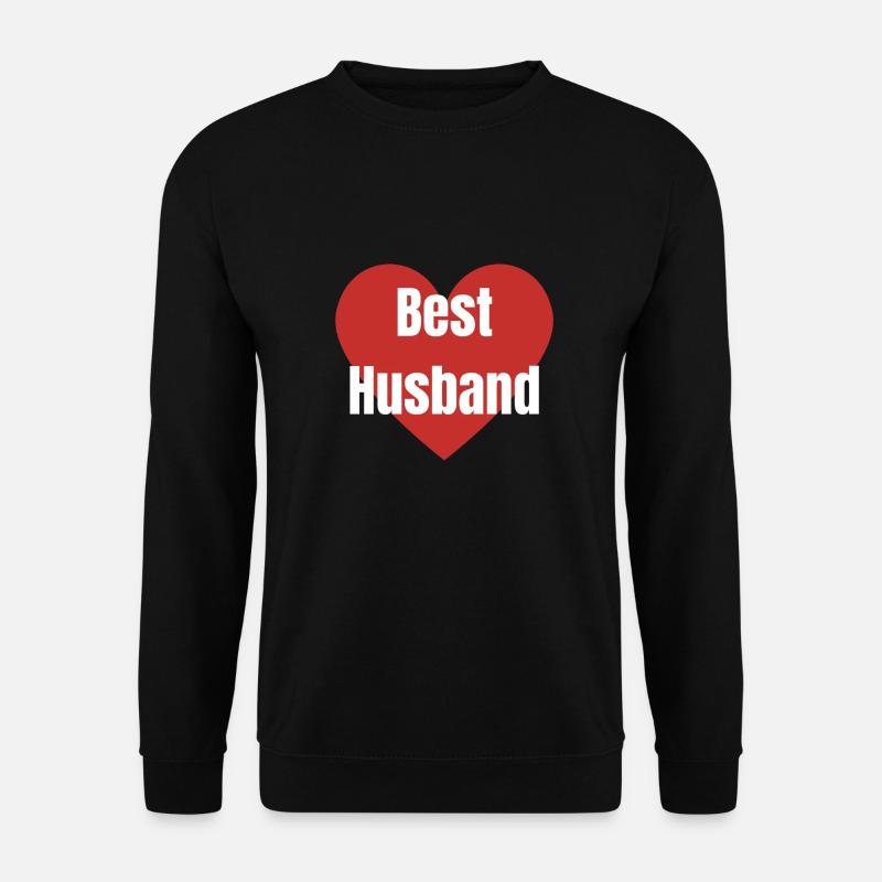 Best Husband - Unisex Pullover - Schwarz