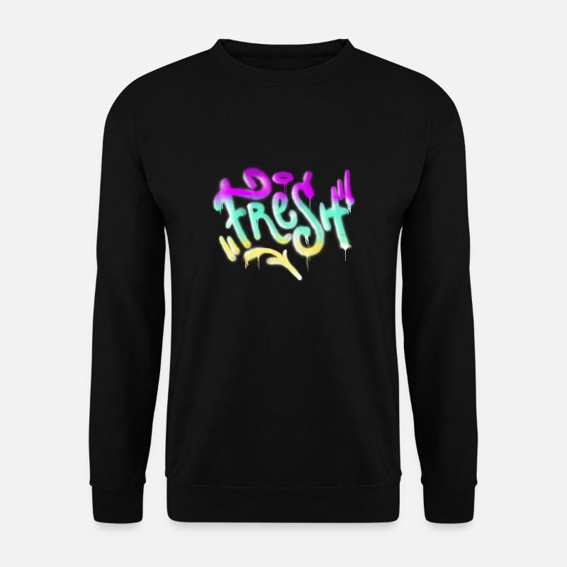 Fresh Graffiti - Unisex Sweatshirt - black