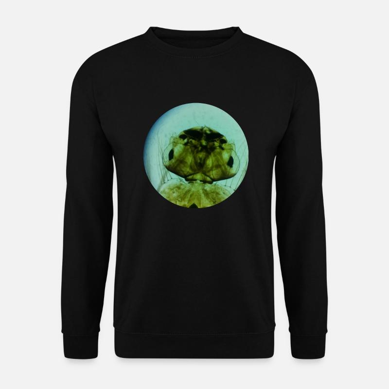Mosquito Larve - Unisex Pullover - Schwarz