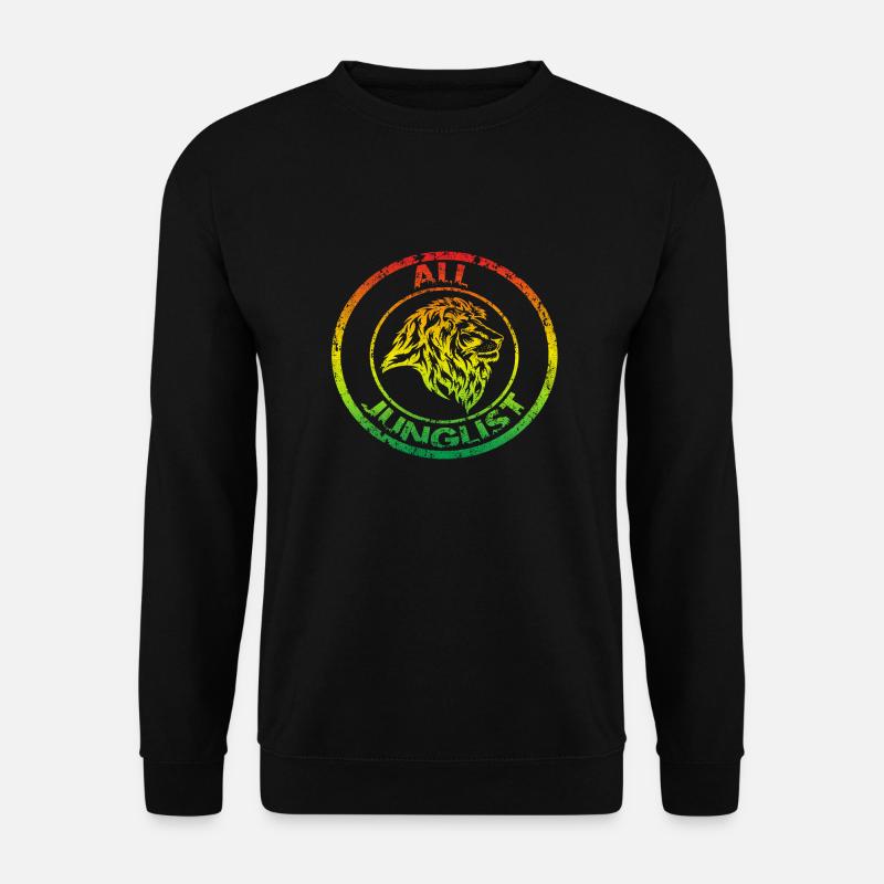 Alle Junglist - Unisex Pullover - Schwarz