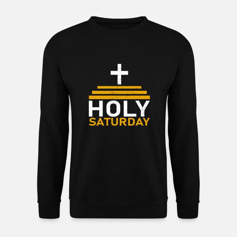 Holy Saturday - Unisex Pullover - Schwarz