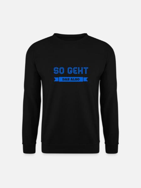 Verstanden - Unisex Pullover - Schwarz