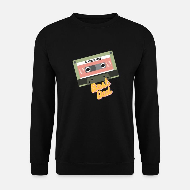 Best Dad (1985) - Unisex Sweatshirt - black