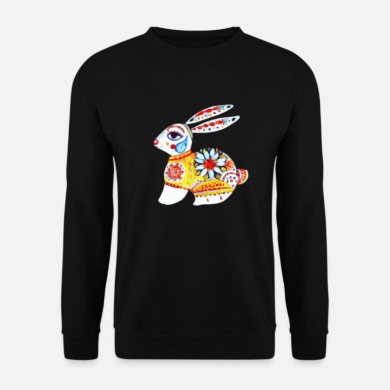 Easter Bunny - Unisex Sweatshirt - black