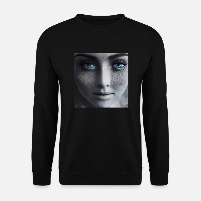 BlackWhite & more - Unisex Pullover - Schwarz