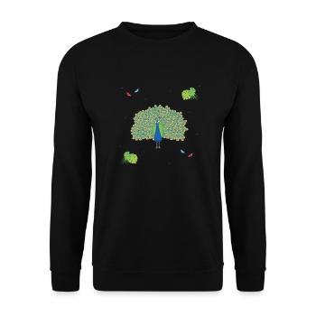 La fièvre de la jungle - Sweat-shirt Unisexe - noir - Devant - Alina (178cm) & Michal (187cm)