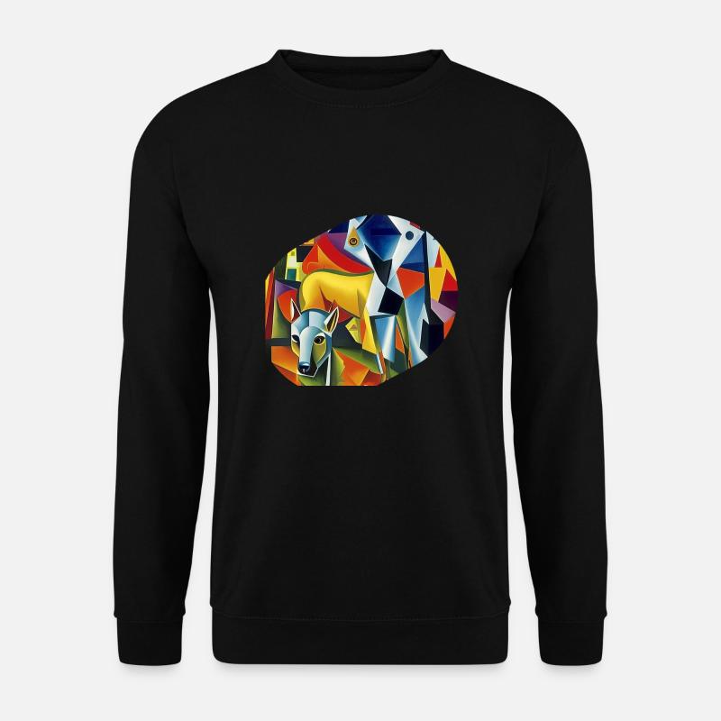 Superheldenhund #9 - Unisex Pullover - Schwarz