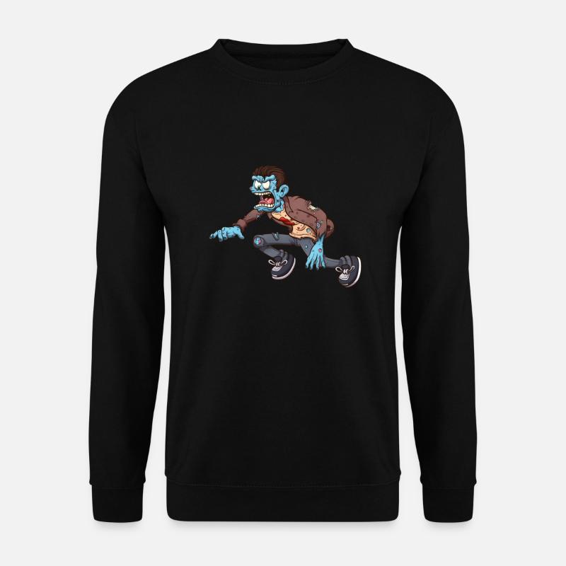 Zombie - Unisex Pullover - Schwarz