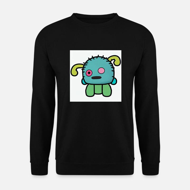 Pelzling - Unisex Pullover - Schwarz