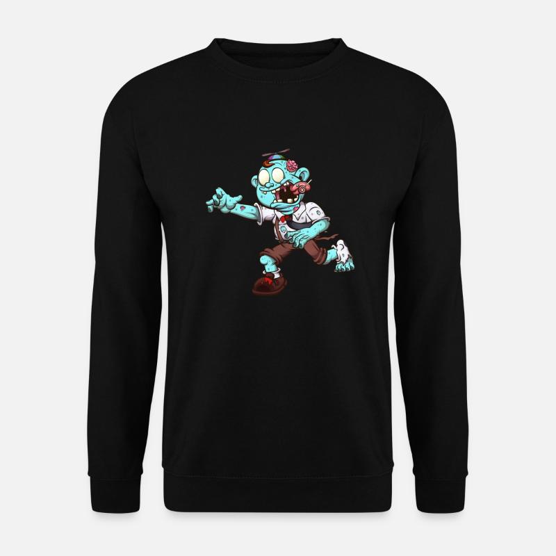 Chubby Zombie Kid - Unisex Pullover - Schwarz