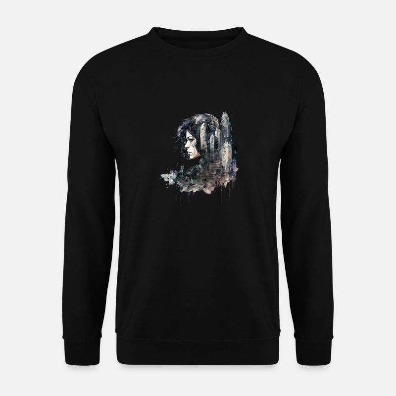 Anime No19 - Unisex Pullover - Schwarz
