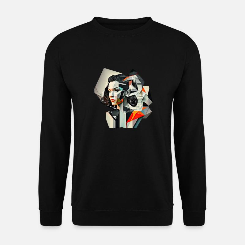 Retro Flash No33 - Unisex Pullover - Schwarz