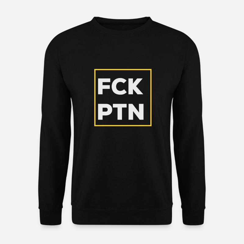 FCKPTN LYBT - Unisex Pullover - Schwarz