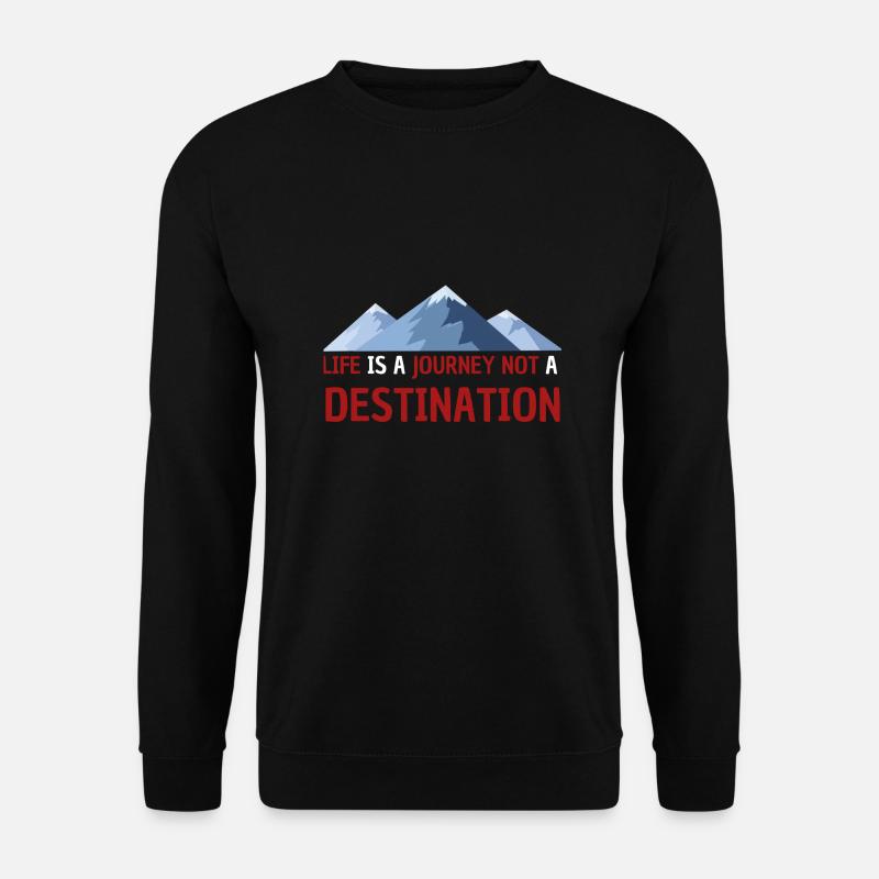 Destination - Unisex Sweatshirt - black