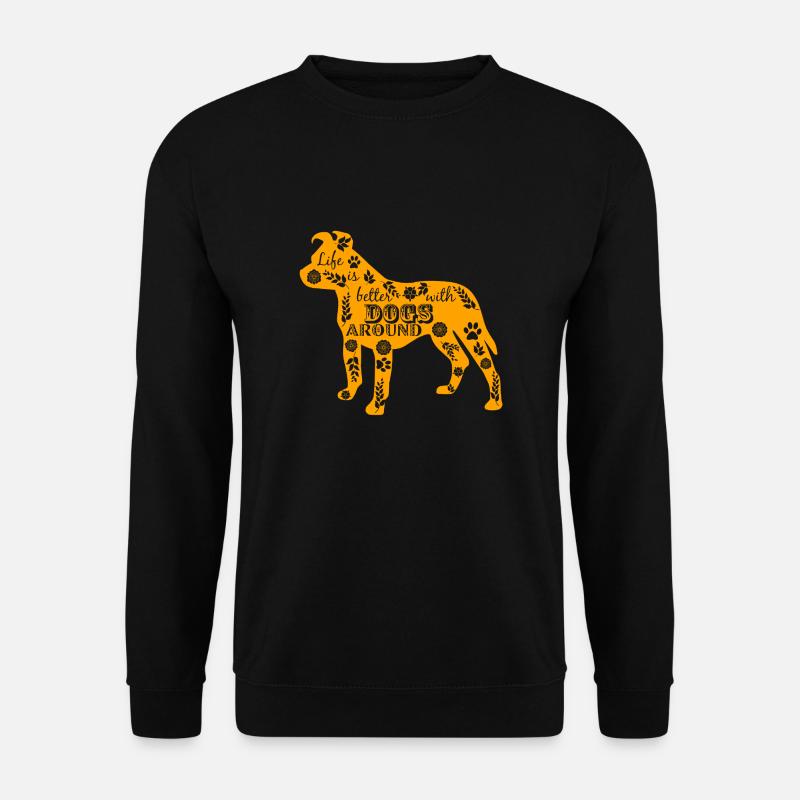 Anmals - Unisex Pullover - Schwarz