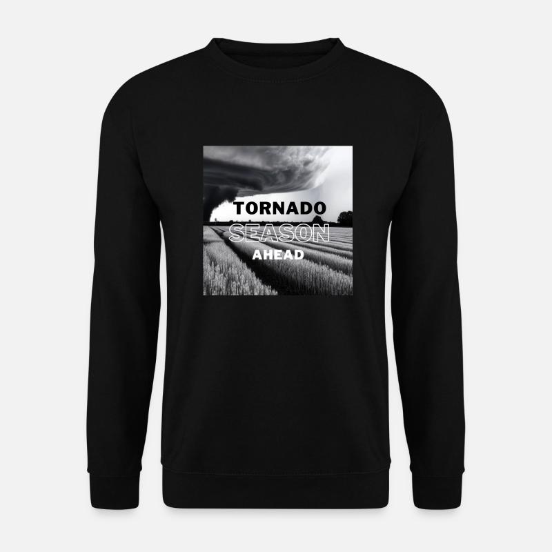 Tornado Saison - Unisex Pullover - Schwarz