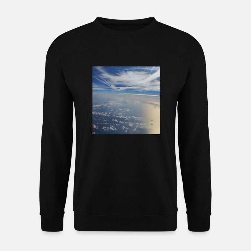 skyphotography 04 - Unisex Pullover - Schwarz