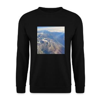skyphotography 13 - Unisex Sweatshirt - black - Front - Alina (178cm) & Michal (187cm)