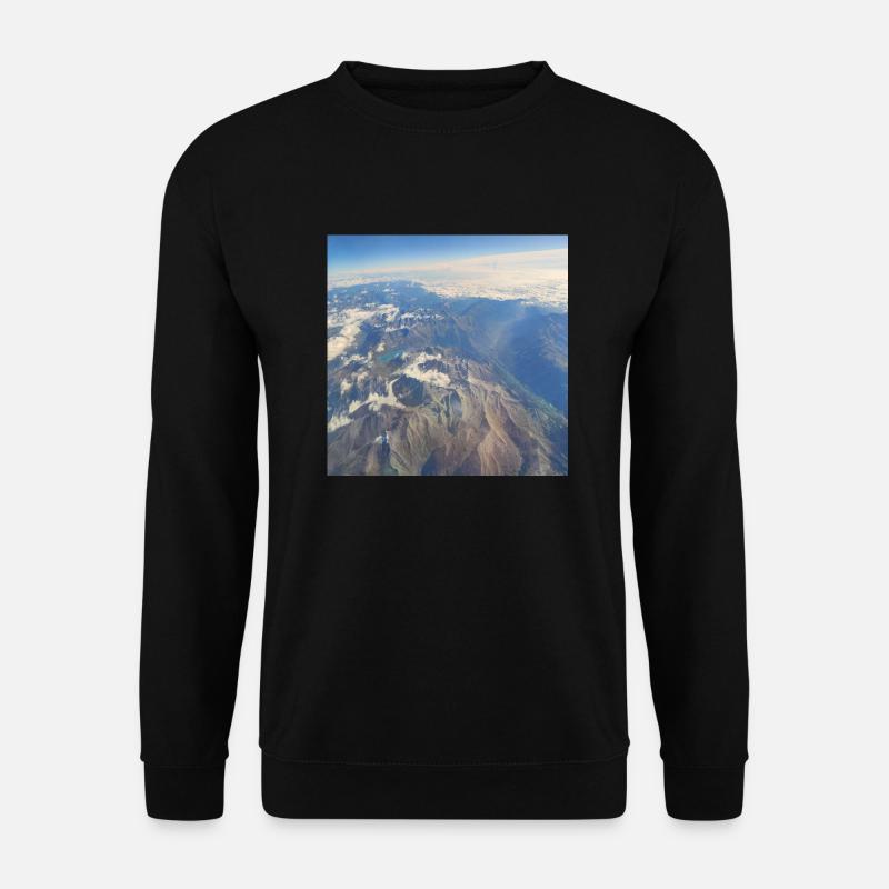skyphotography 14 - Unisex Pullover - Schwarz