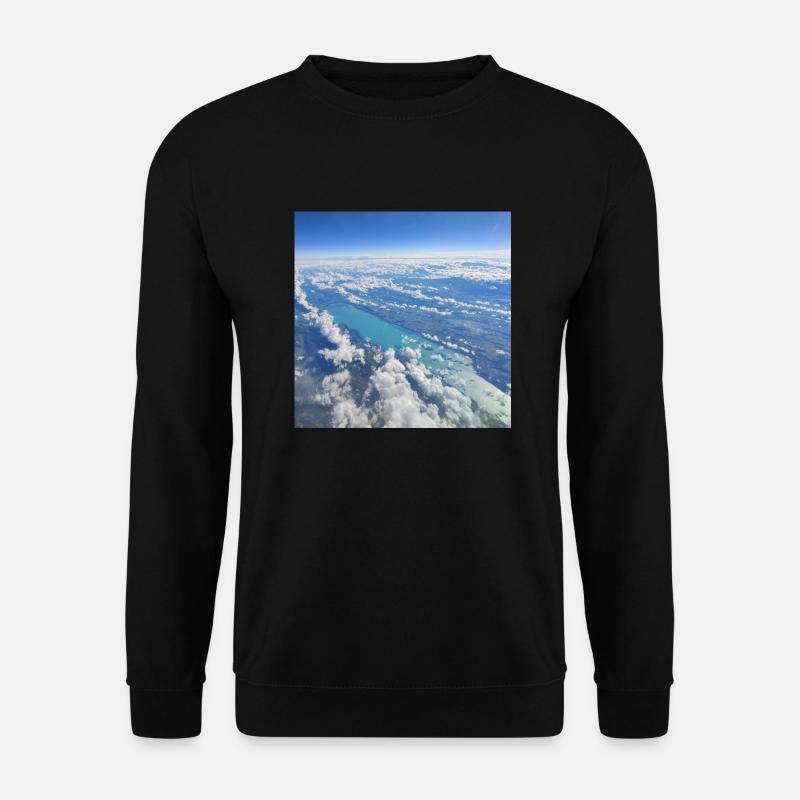 skyphotography 18 - Unisex Pullover - Schwarz