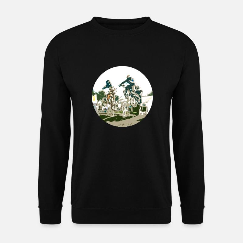 BMX - Unisex Pullover - Schwarz
