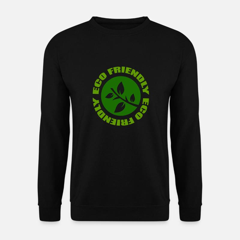 nature - Unisex Pullover - Schwarz